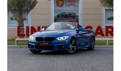 BMW 435i M Sport BMW 435i M-Sport Convertible 2016 GCC under Warranty with Flexible Down-Payment.