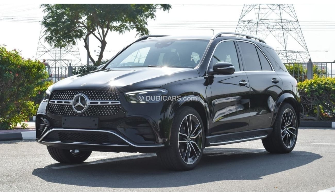 مرسيدس بنز GLE 450 AMG Mercedes-Benz GLE450 SUV 4Matic | Hydraulic | HUD | 22 Alloy Wheel | 2024