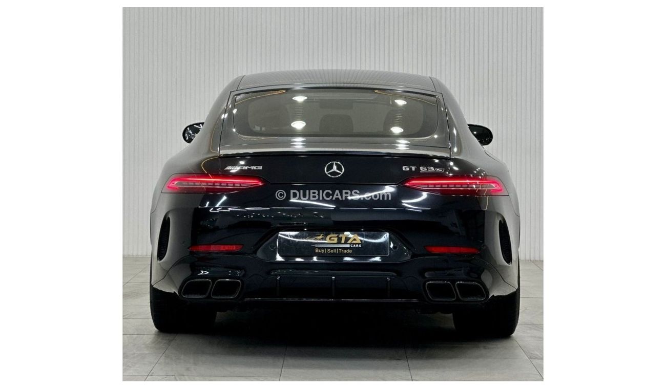 Mercedes-Benz GT 63 AMG 2019 Mercedes Benz GT63s, May 2025 Mercedes Warranty, FSH Agency, Fully Loaded, GCC