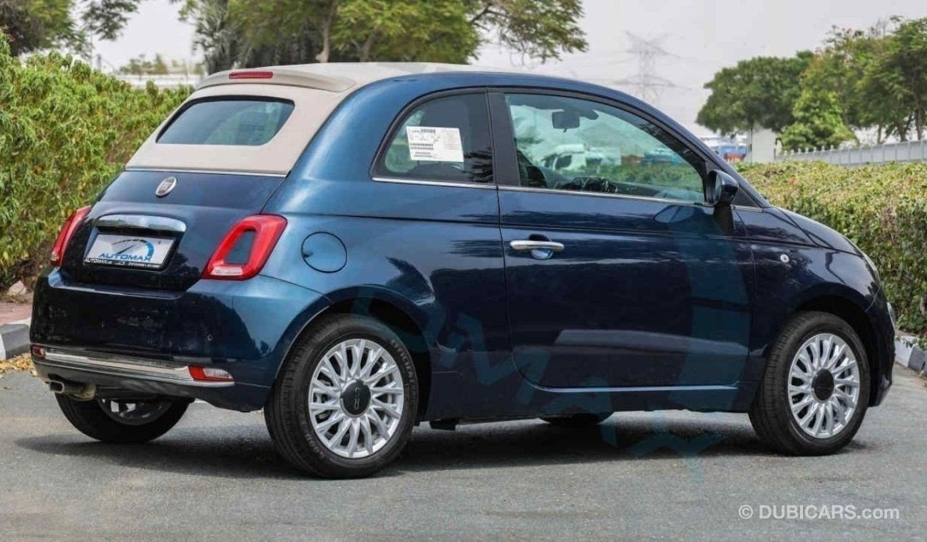 Fiat 500 Cabrio 1.4L FWD , 2024 GCC , 0Km , With 5 Years or 120K Km Warranty @Official Dealer