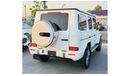 Mercedes-Benz G 550 MERCEDES BENZ G550 2021 WHITE JAPAN IMPORT WITH LOW MILLAGE