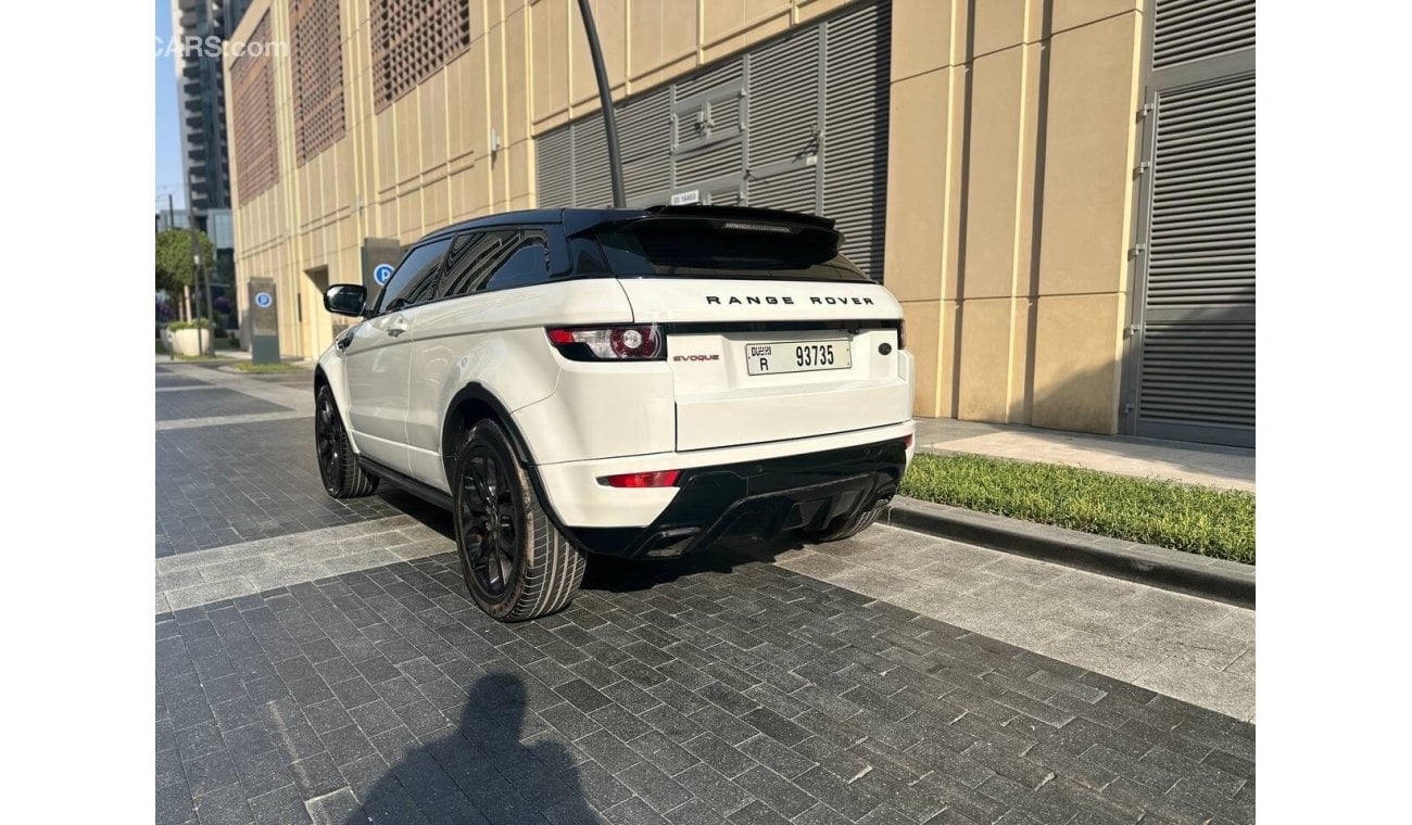 Land Rover Range Rover Evoque