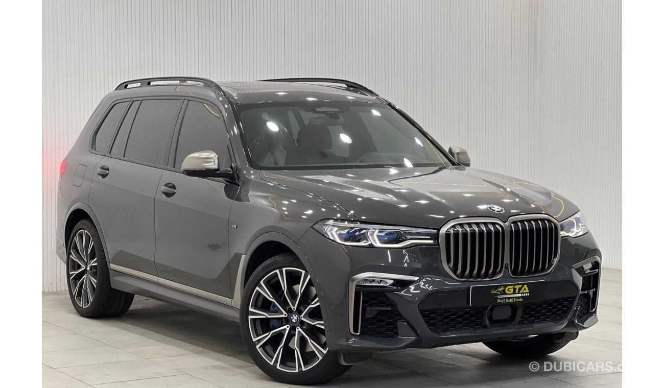 BMW X7 2022 BMW X7 M50i, FEB 2027 Warranty + Service Contract, GCC