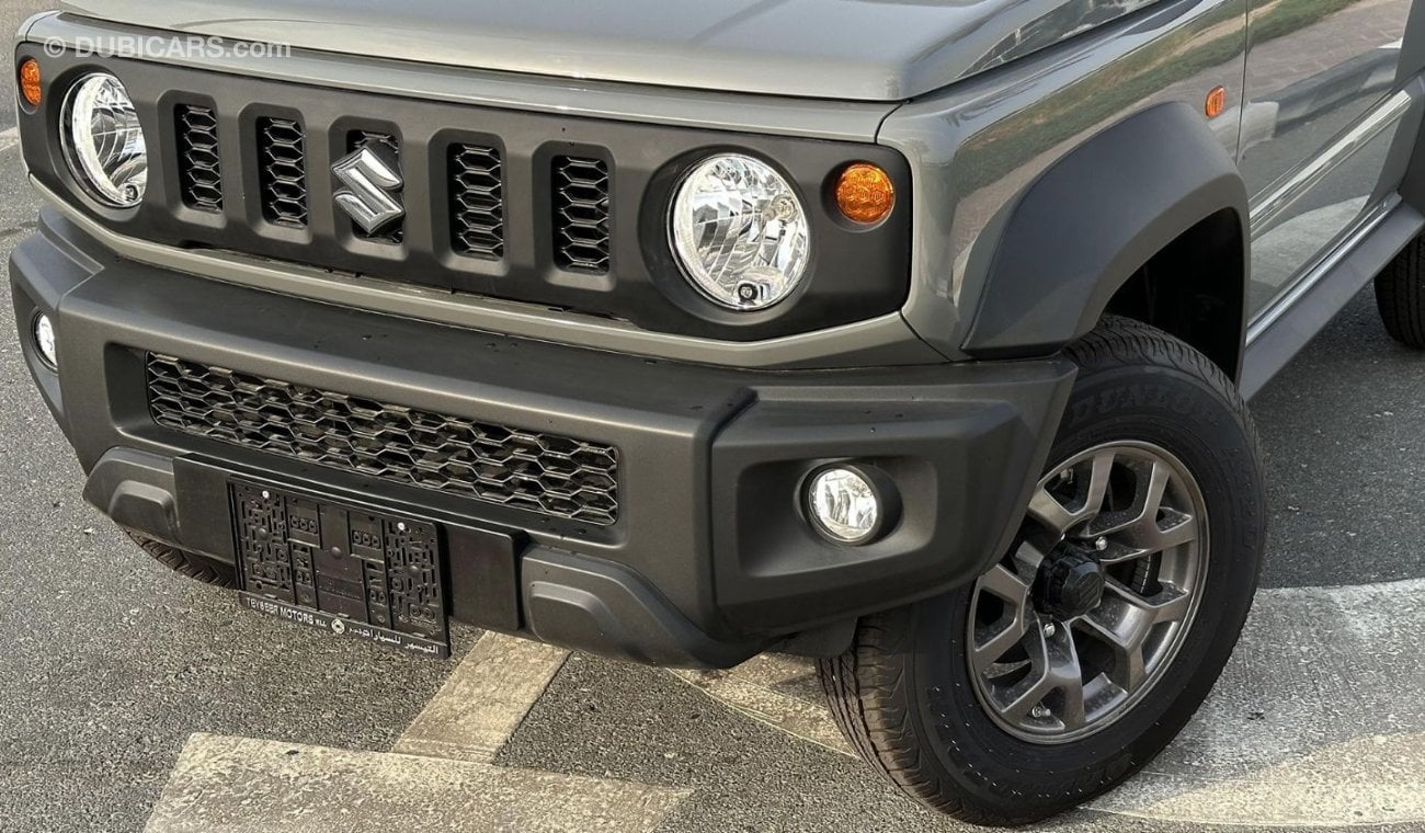 Suzuki Jimny GL 2 Doors Automatic GCC Brand New 2024