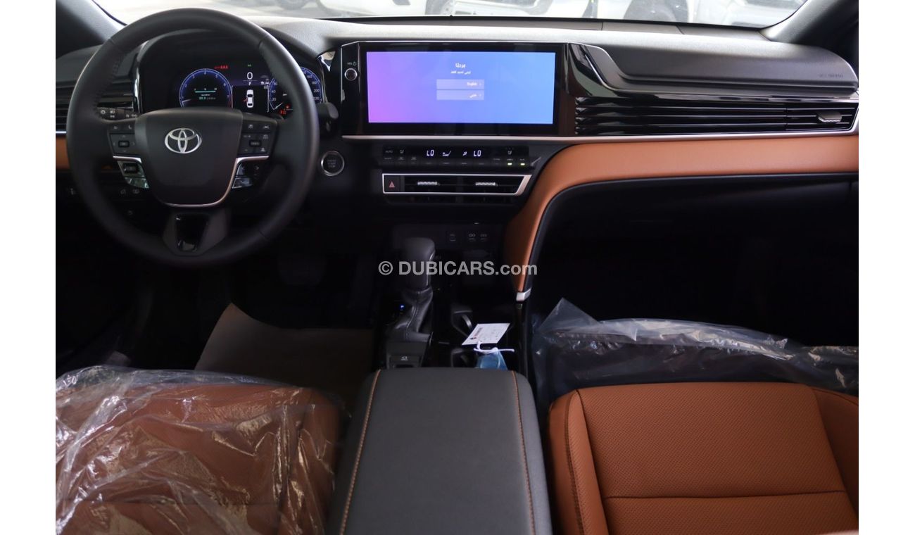 تويوتا كامري 2025 CAMRY GLE 2.5 PANORAMA - GCC MADE IN JAPAN **التصدير فقط خارج الخليج**EXPORT ONLY**