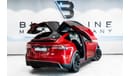 تسلا موديل اكس 2023 Tesla Model X Plaid, 2027 Tesla Warranty, 2031 Tesla Battery Warranty, Low KMs, GCC