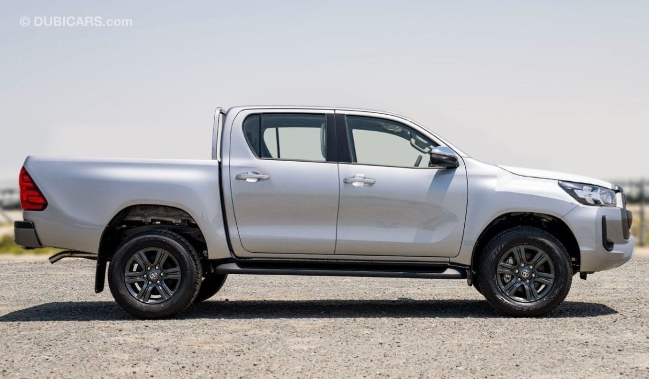 تويوتا هيلوكس Toyota Hilux 2.4L Diesel AT 4x4 Full Option 2024