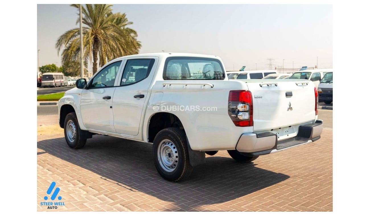 ميتسوبيشي L200 GL / Unbeatable Prices 2023 4x4 Diesel 2.5L Dual Cab / Power Locks & Windows / Export Only