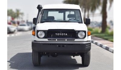 تويوتا لاند كروزر هارد توب 2024 TOYOTA LAND CRUISER HARD TOP VDJ78 4.5L DIESEL V8 3DOOR M/T