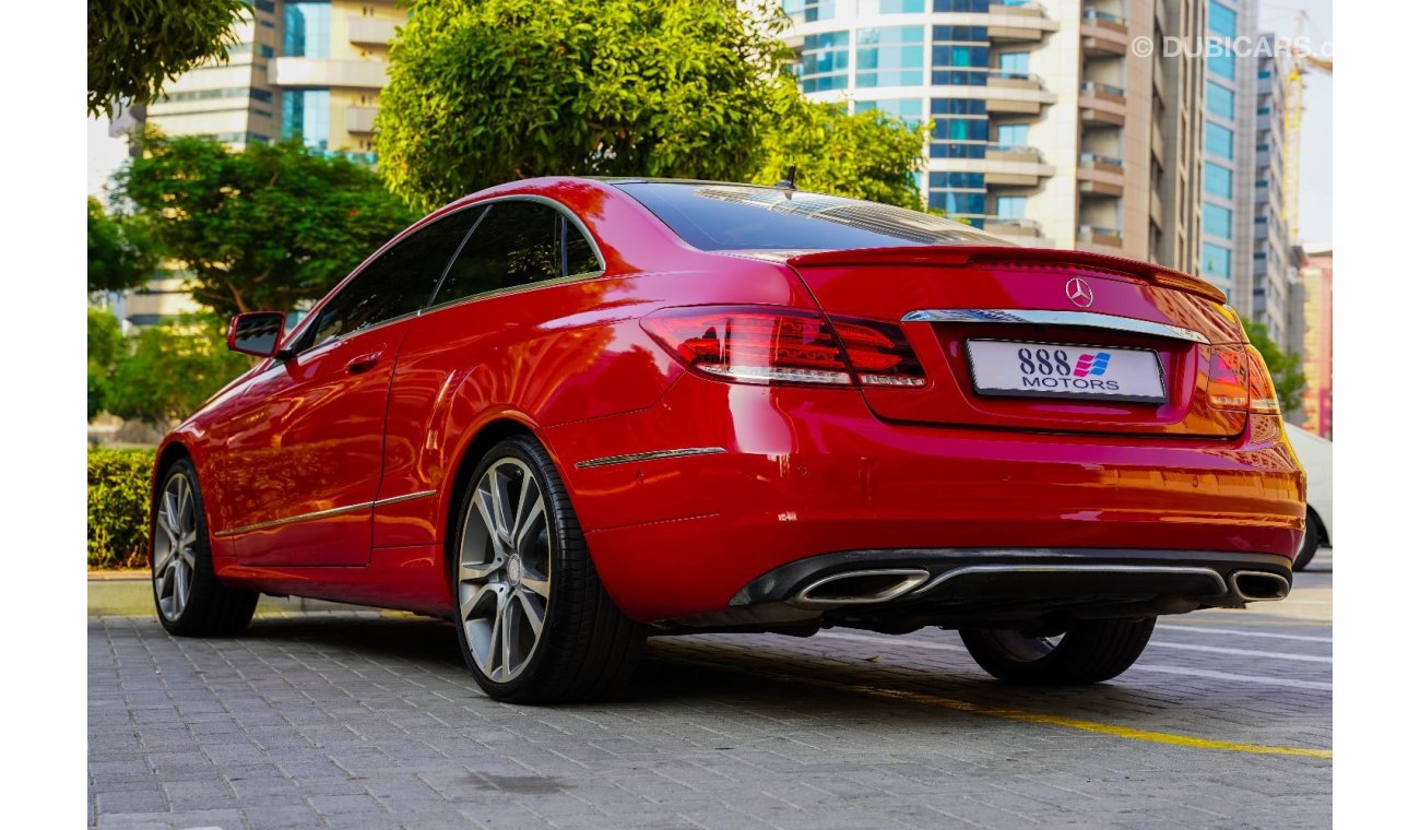 Mercedes-Benz E200 Coupe 2015 Mercedes-Benz E200 Coupe