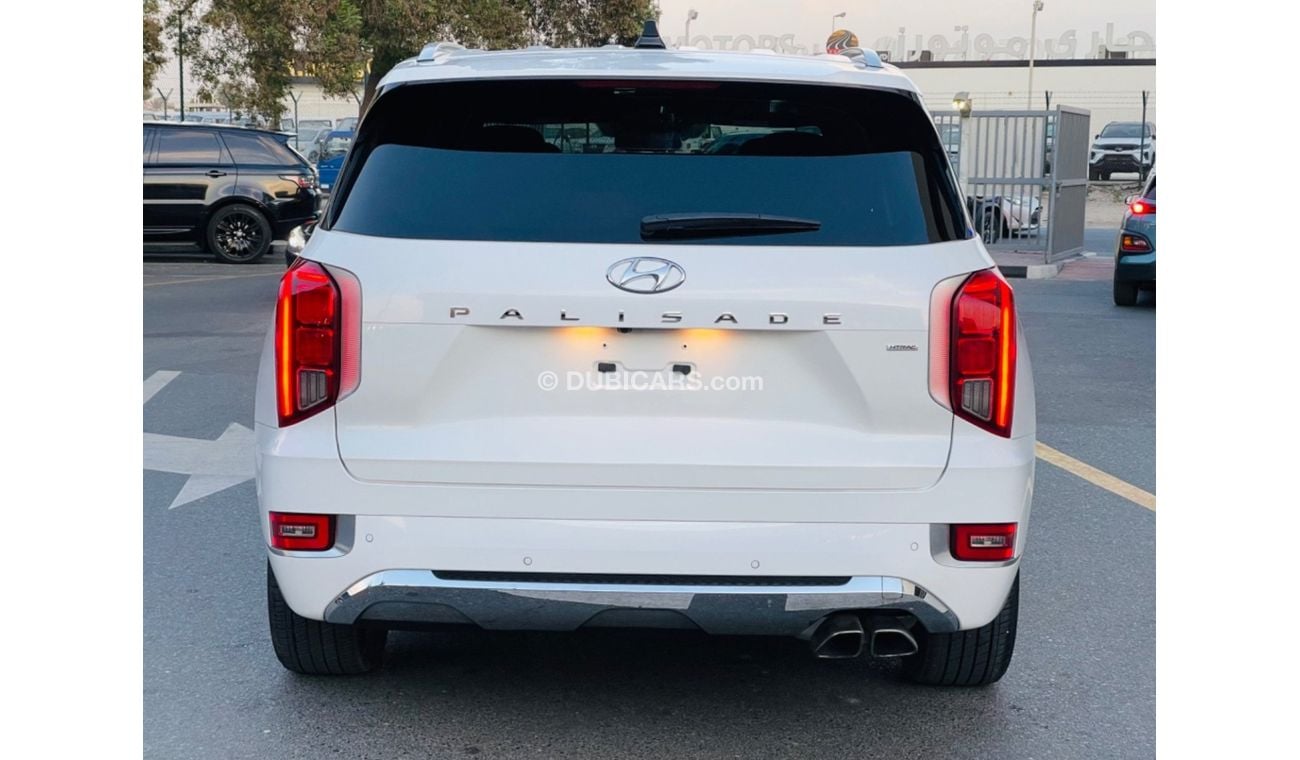 Hyundai Palisade Premium - Nappa 3.8L