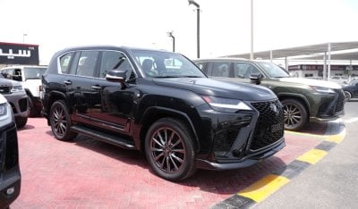 لكزس LX 600 Lexus LX600 3.5L PETROL V6 F-SPORT  MODEL 2024