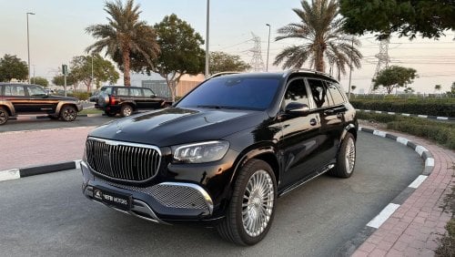 مرسيدس بنز GLS600 Maybach GLS600 Maybach GCC 2021