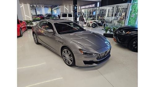 Maserati Ghibli S 3.0L 2021 Maserati Ghibli S GranLusso /15000KM/ With 2 Years warranty and service contract