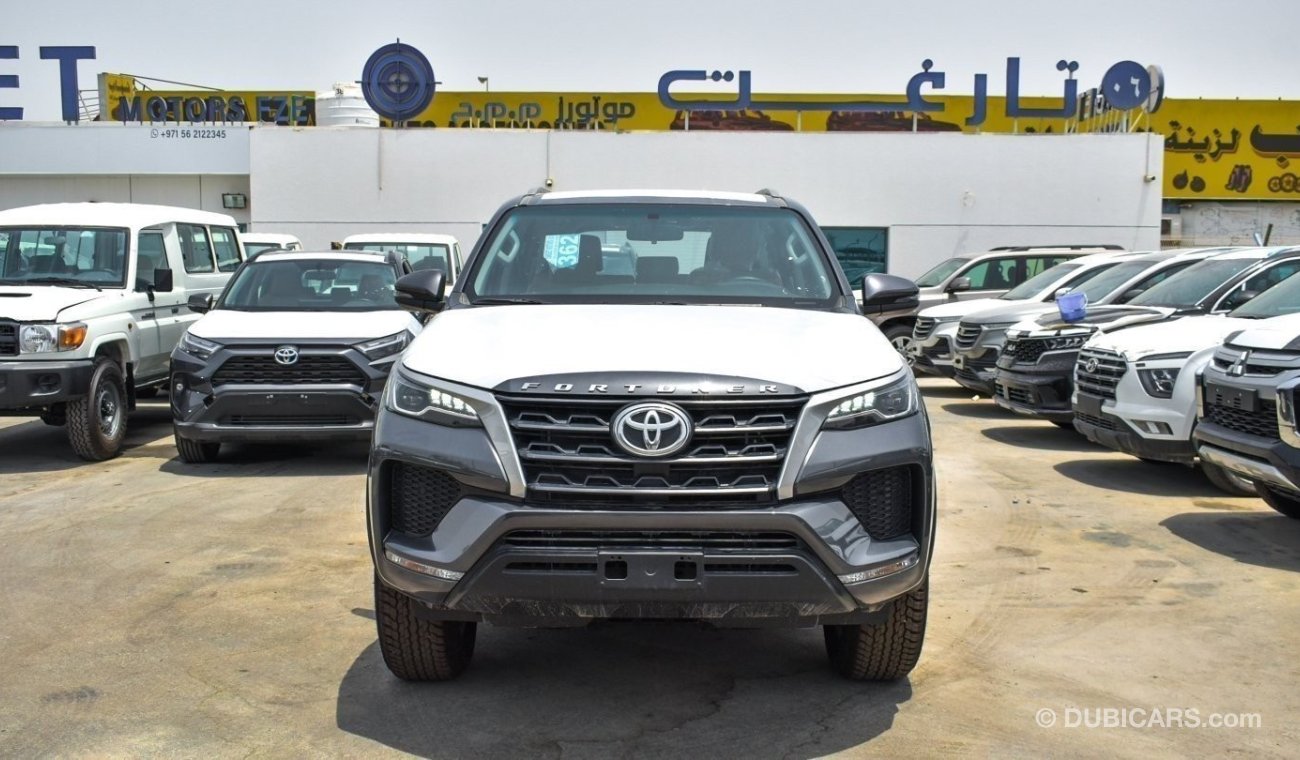 Toyota Fortuner 2.7L petrol 4x2