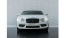 Bentley Continental GT CASH OFFER!!! 2013 BENTLEY CONTINENTAL GT • FULL SERVICE HISTORY • 4.0L TURBOCHARGED • FLAWLESS COND