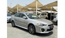 Mitsubishi Lancer ACCIDENTS FREE - GCC - PERFECT CONDITION INSIDE OUT - GT - FULL OPTION - 2000 CC