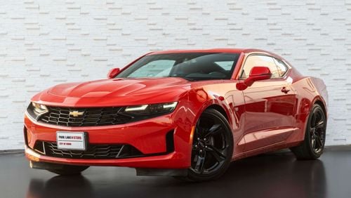 Chevrolet Camaro AED 2,044 PM • CAMARO 1LT • ONLY 3,000 KM • STUNNING COLOUR • PRISTINE CONDITION