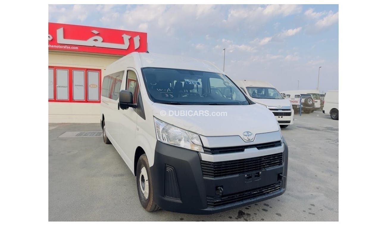 Toyota Hiace 2.8L 14 seater Diesel High Roof (3 point seat belt) 2023