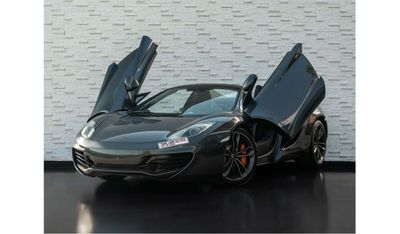 McLaren MP4 12C CASH OFFER!!! AED 249,990 • 2013 MCLAREN MP4 12C SPIDER • EXTREMELY LOW KM • GCC SPECS • FULL SERVIC