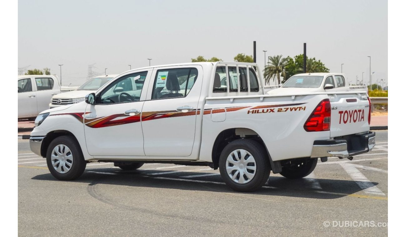 Toyota Hilux TOYOTA HILUX 2.7L RWD DC PETROL PICKUP 2024