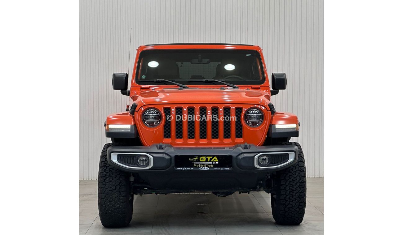 جيب رانجلر 2019 Jeep Wrangler Unlimited Sahara, Warranty, Full Jeep Service History, Low Kms, GCC