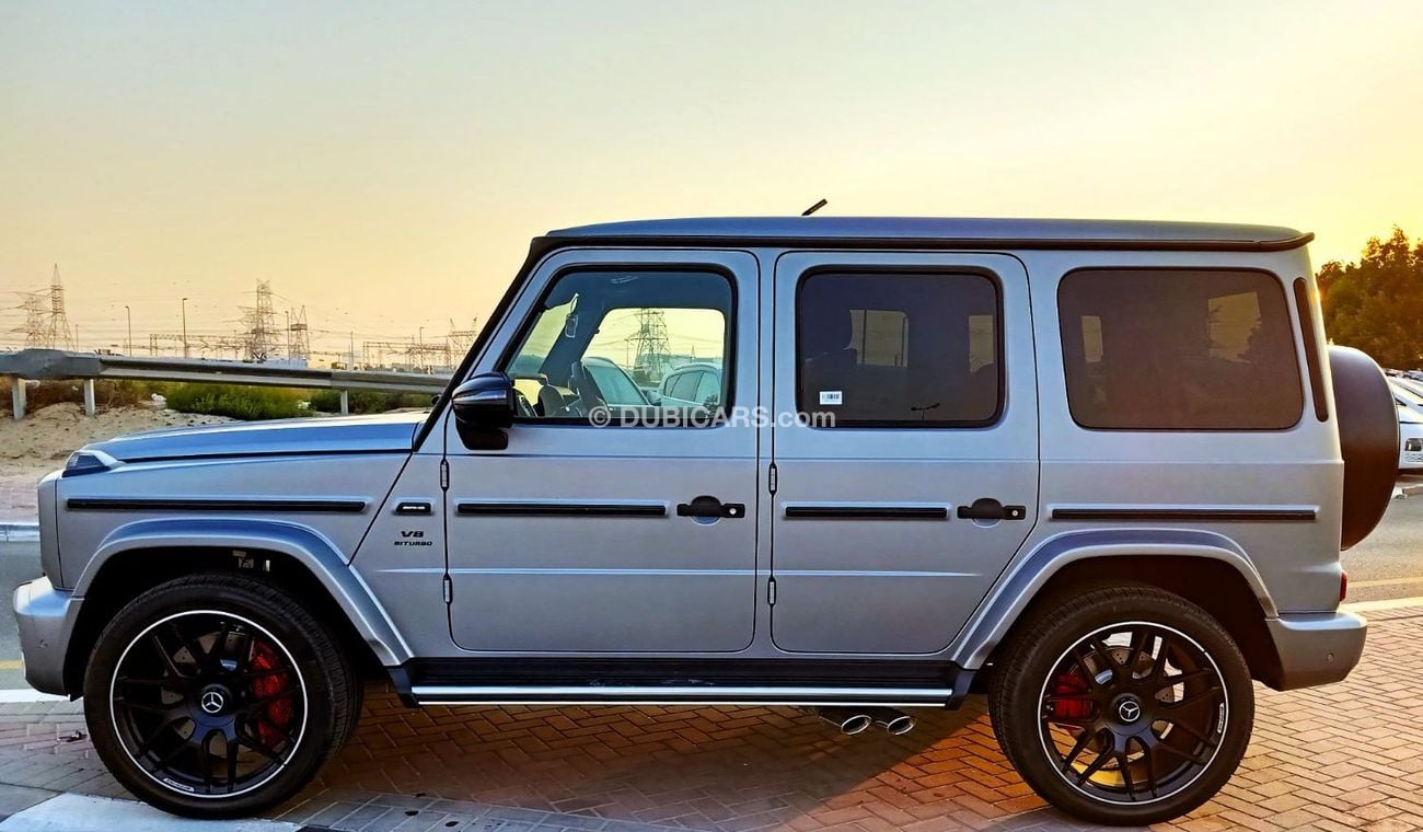 Mercedes-Benz G 63 AMG 4X4² Mercedes-Benz   AMG   G 63 2024 Model V8 Biturbo  Gray color