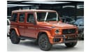 Mercedes-Benz G 63 AMG Mercedes-Benz G63 | 2025 GCC 0km | Agency Warranty | AMG | 22 Inch Rims | Double Night Package