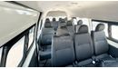 تويوتا هاياس 2.7L BUS HIGH ROOF 16 SEATS MT