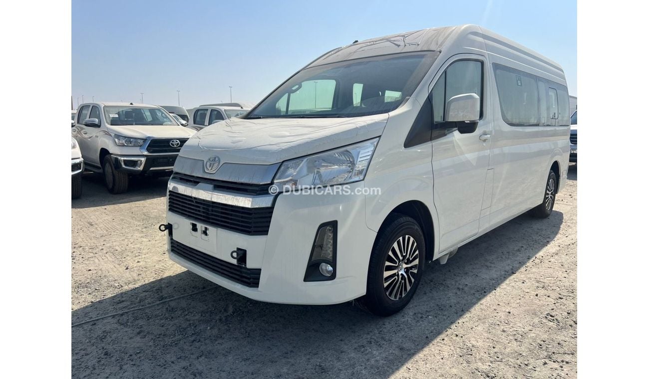 Toyota Hiace 2025 TOYOTA HIACE GL 3.5L PETROL 13 SEARER AUTOMATIC TRANSMISSION