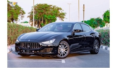 Maserati Ghibli Std Maserati Ghibli  2020 GCC Full Service From Agency Under Warranty