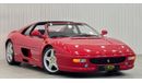 فيراري F355 GTS 1995 Ferrari F355 GTS, Ferrari Service History, Fully Restored By Ferrari, Very Low Kms, GCC