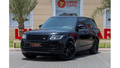 Land Rover Range Rover Range Rover Vogue SE Supercharged 2018 GCC under Warranty with Flexible Down-Payment.