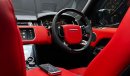 Land Rover Range Rover Vogue 2016 Luxury Red Interior Top Of The Range