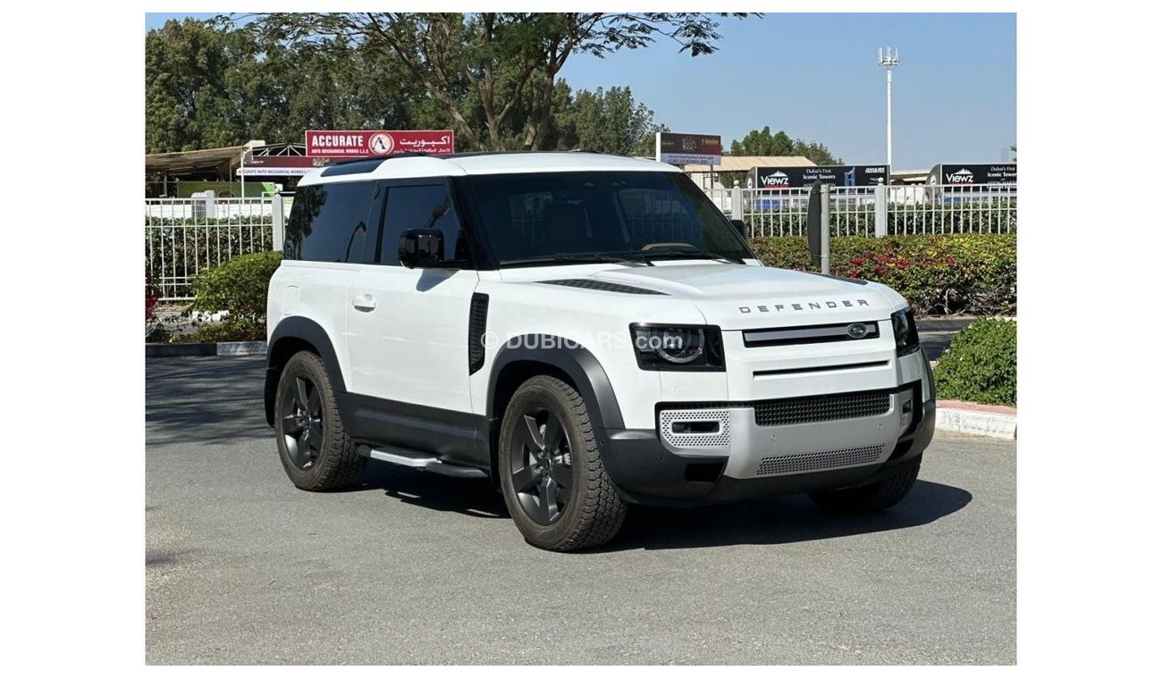 Used Land Rover Defender 90 HSE P400 / GCC Specs / With Warranty ...