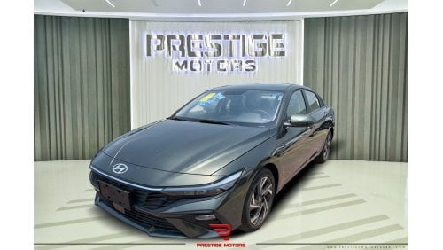 Hyundai Elantra 1.5L GLX Elite 2024 Local registration +10%