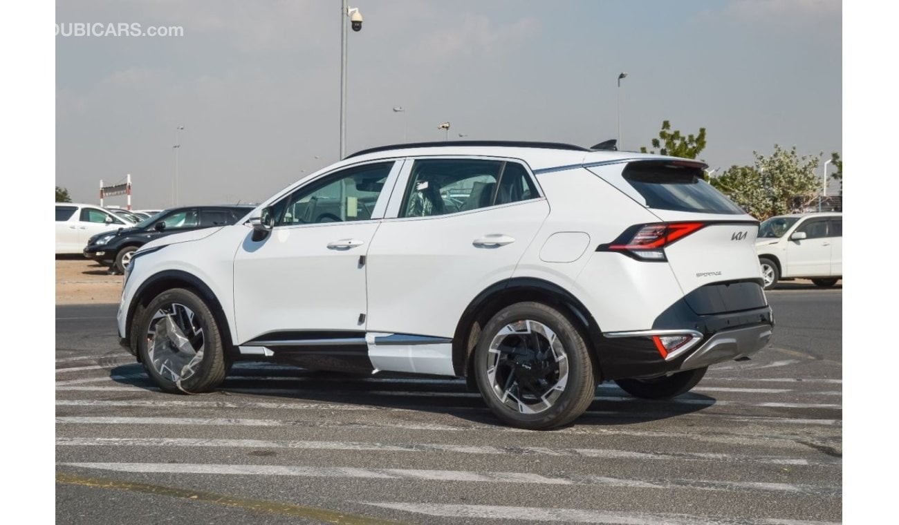 كيا سبورتيج KIA SPORTAGE 1.6L FWD SUV 2025