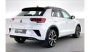 Volkswagen T ROC R-Line | 1 year free warranty | 0 Down Payment