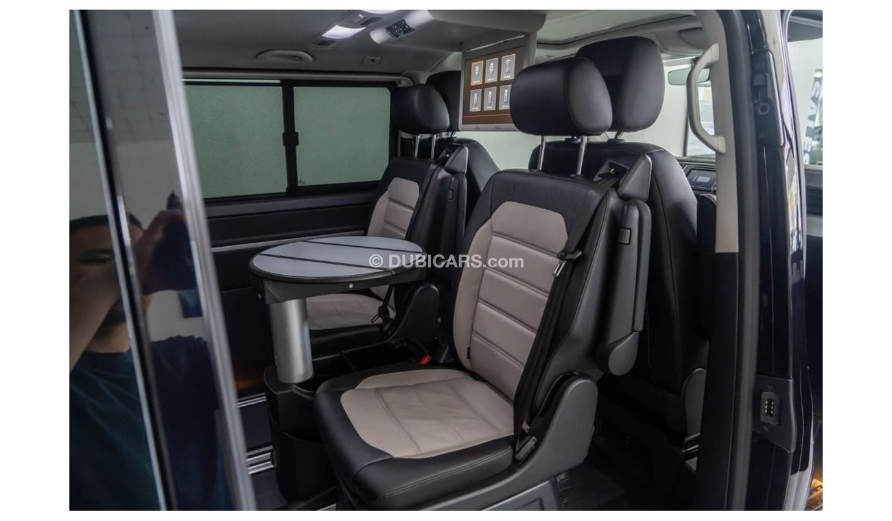 فولكس واجن T4 مالتيفان 2019 Volkswagen Multivan Highline 4 Motion / Full Option / Full-Service History