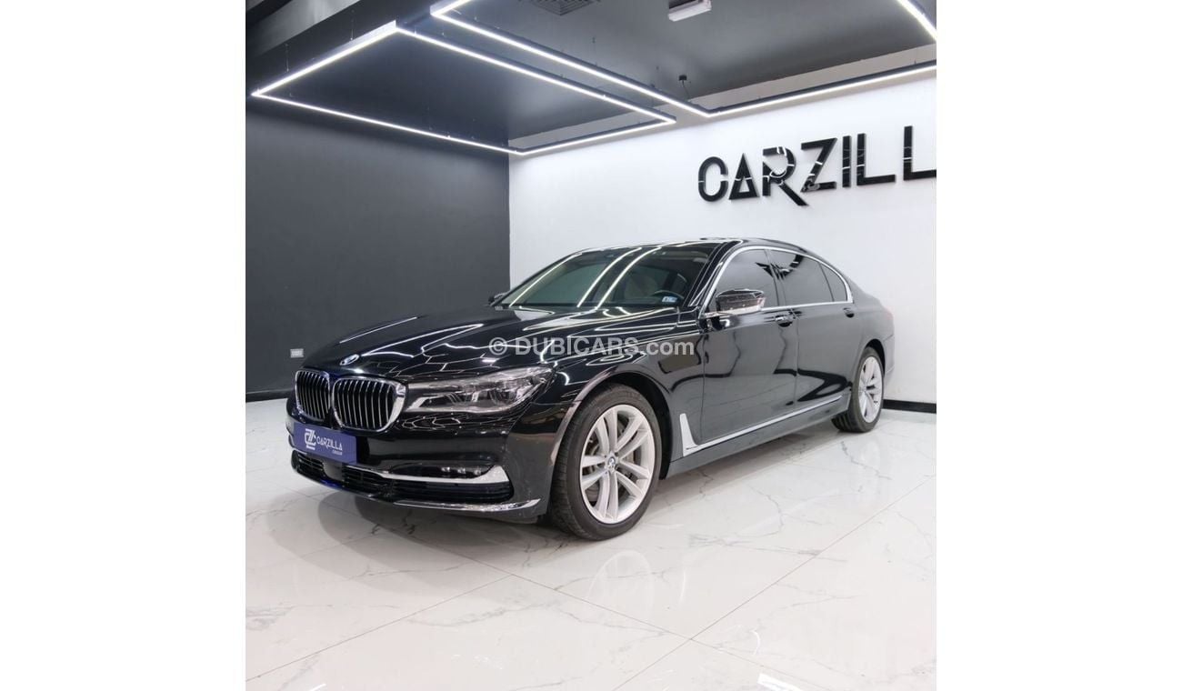 بي أم دبليو 750Li BMW 750i X-Drive 2018