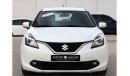 Suzuki Baleno Suzuki Baleno 2017 GCC, without accidents, in excellent condition