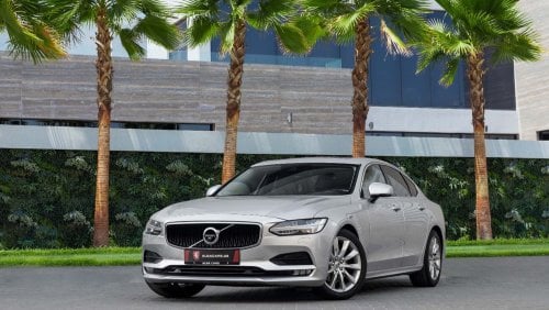 Volvo S90 | 1,958 P.M  | 0% Downpayment | Low Kms! Agency Maintained!