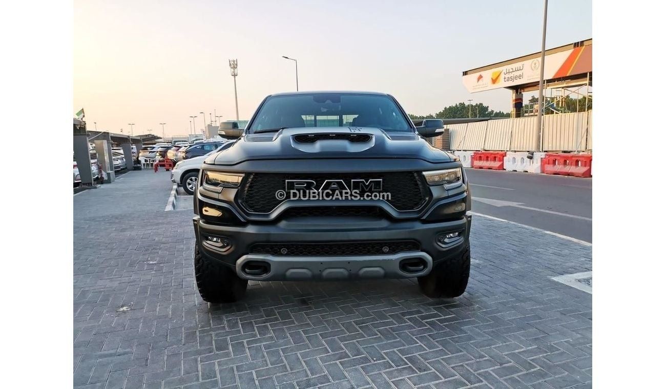 رام 1500 TRX Crew Cab 6.2L Dodge RAM TRX (With RAMBAR) - 2021 - Black