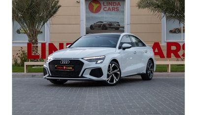 أودي A3 35 TFSI S Line 1.4L Audi A3 35TFSI S-Line 2024 GCC under Agency Warranty with Flexible Down-Payment.