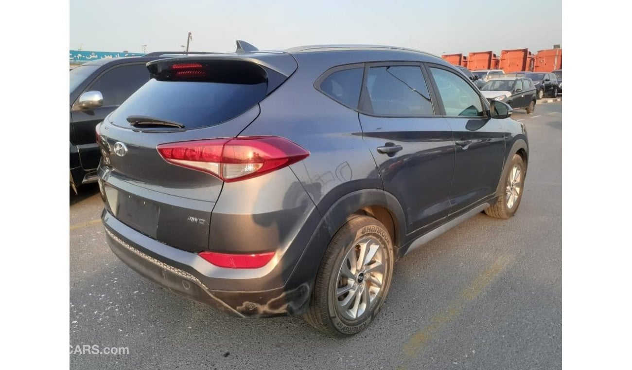 Hyundai Tucson 2018 HYUNDAI TUCSON 4X4 AWD SEL.READY CAR.  RUN AND DRIVE