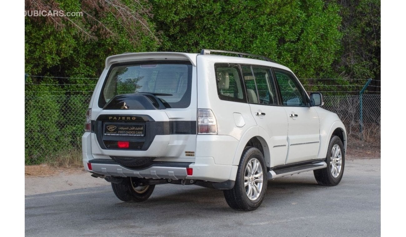 ميتسوبيشي باجيرو AED 1,252/month 2018 | MITSUBISHI PAJERO | GLS 3.8L V6 | GCC SPECS | M12401