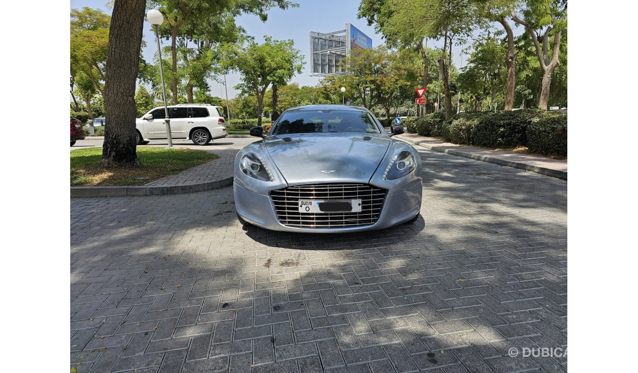 Aston Martin Rapide S Shadow Edition