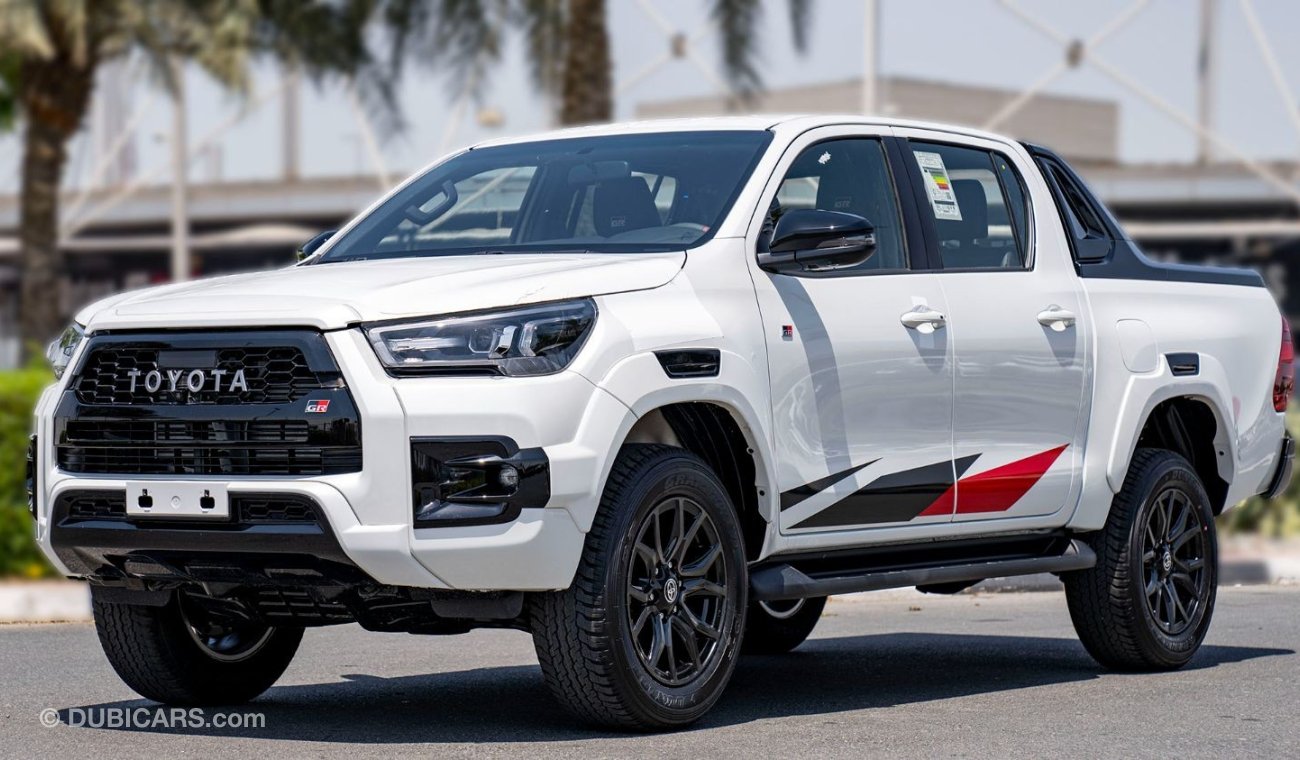 تويوتا هيلوكس GR Sport 2.8L DSL AT 2024YM