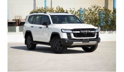 تويوتا لاند كروزر تويوتا LC 3.3 TT GR Sport - أبيض من الداخل عنابي