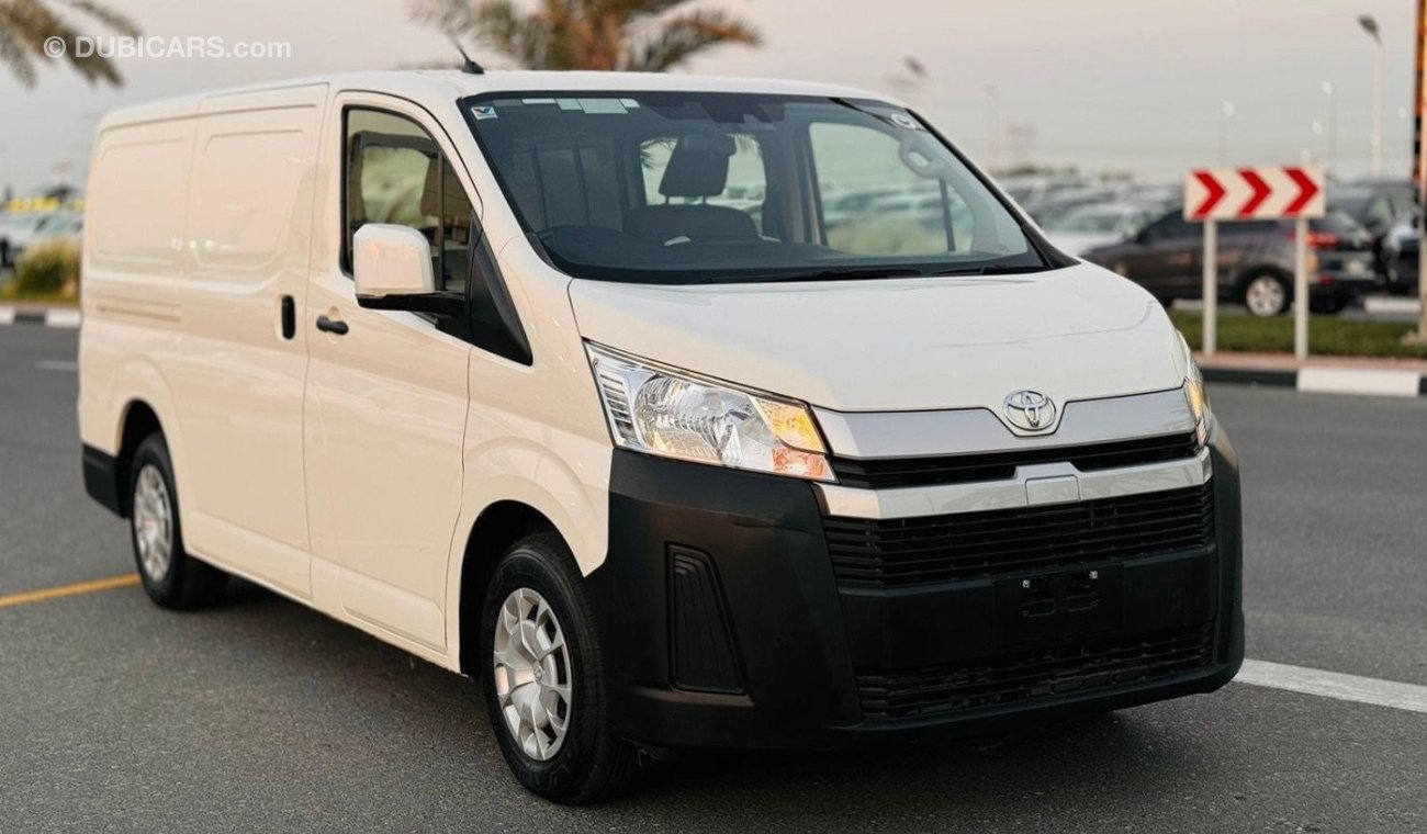 Toyota Hiace Van 2021 RHD Diesel Full Options Top OF The Range